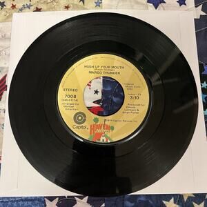 Margo Thunder Express Way To Your Heart / Hush Up 1974 Haven Records R&B Soul